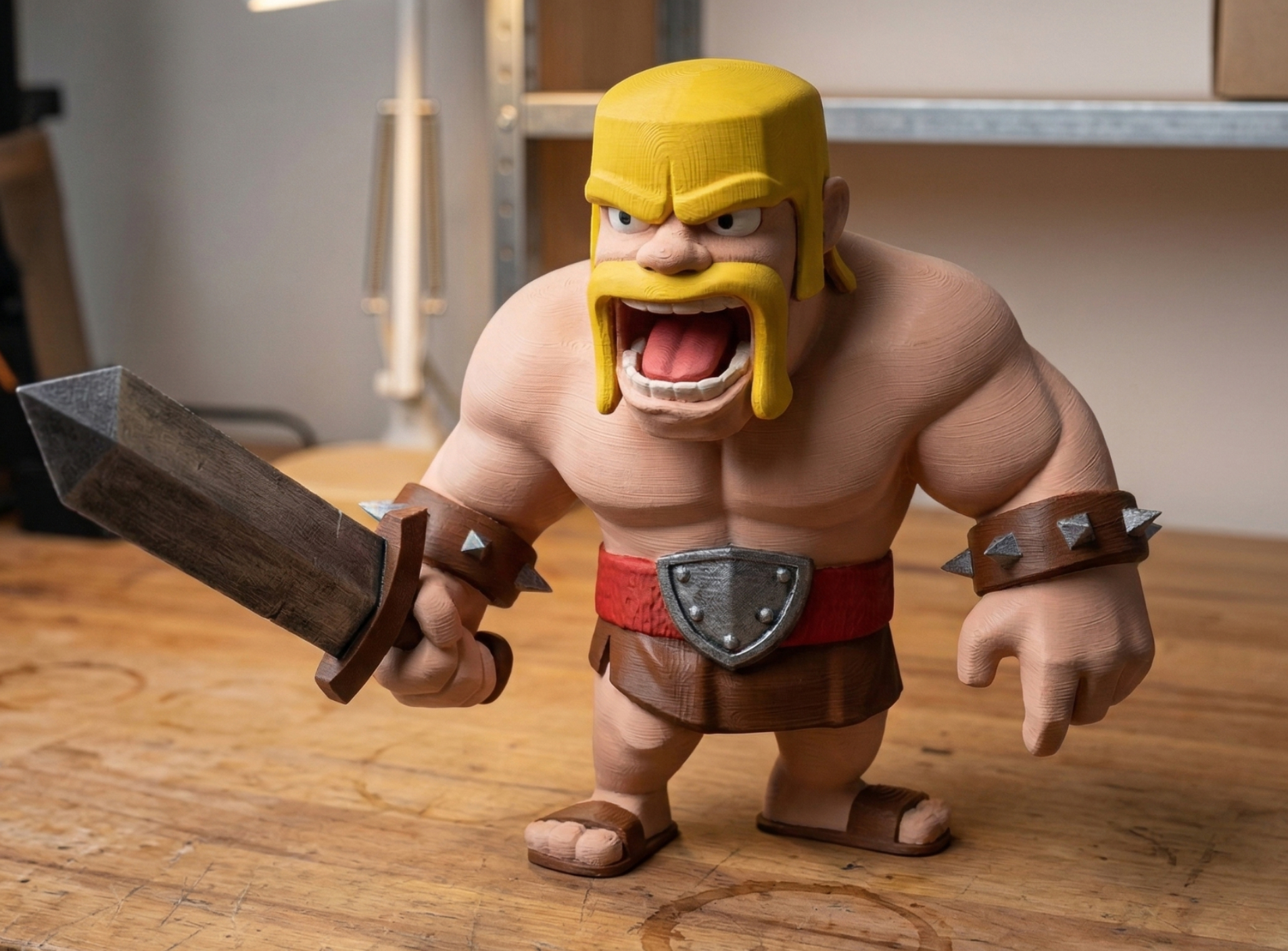 部落冲突野蛮人