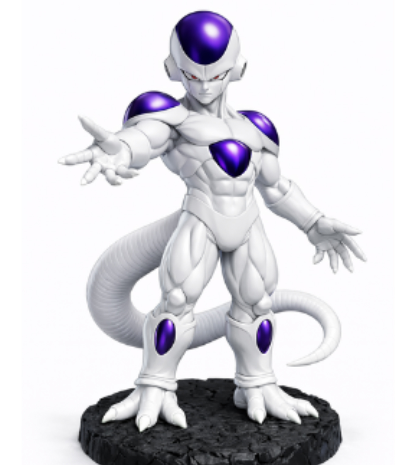 可动人偶 弗利萨 - 七龙珠