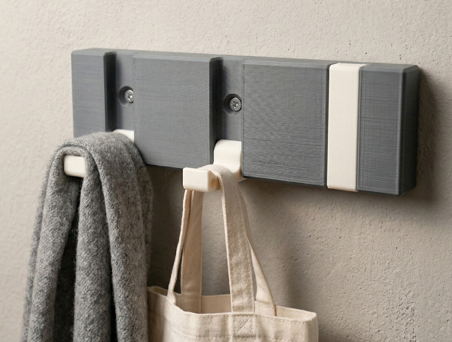 TREA - 参数化折叠墙钩