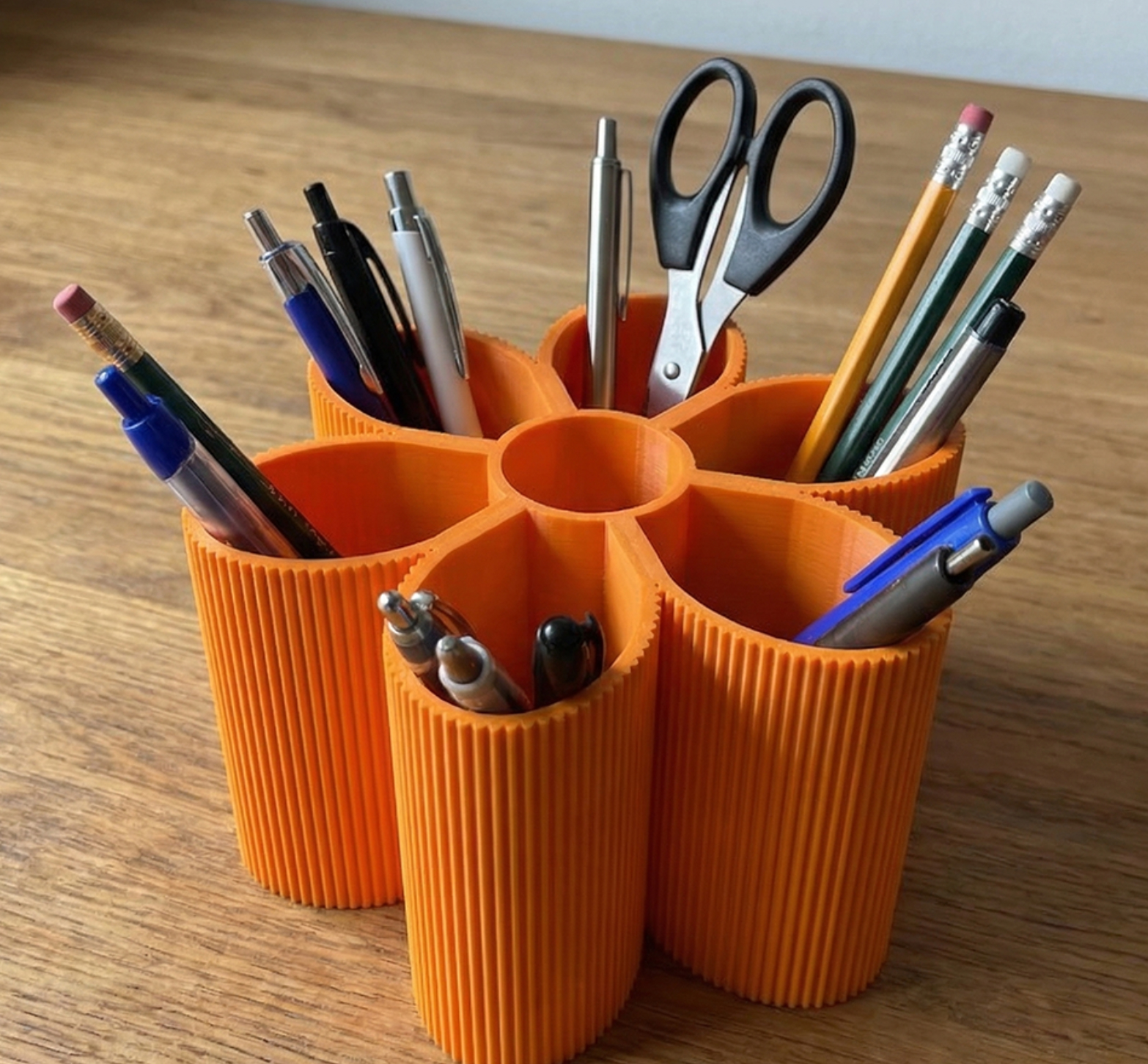 花型桌面收纳盒